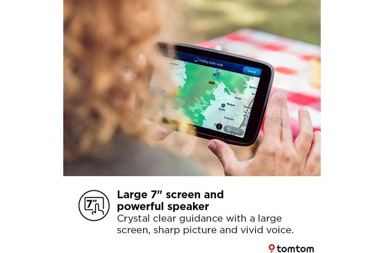 TomTom GO Camper Max 2nd Gen Campervan and Caravan Sat Nav TomTom GO Camper Max 2nd Gen Campervan and Caravan Sat Nav