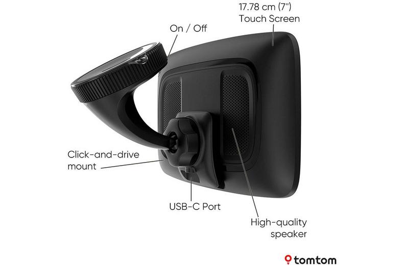 TomTom GO Camper Max 2nd Gen Campervan and Caravan Sat Nav TomTom GO Camper Max 2nd Gen Campervan and Caravan Sat Nav
