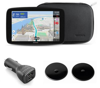 TomTom GO Camper Max 2nd Gen Premium Pack Campervan and Caravan Sat Nav TomTom GO Camper Max 2nd Gen Premium Pack Campervan and Caravan Sat Nav
