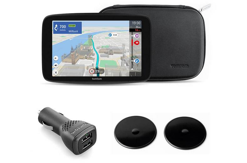 TomTom GO Camper Max 2nd Gen Premium Pack Campervan and Caravan Sat Nav TomTom GO Camper Max 2nd Gen Premium Pack Campervan and Caravan Sat Nav