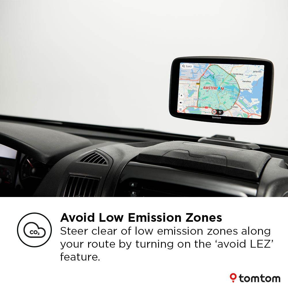 TomTom GO Camper Max 2nd Gen Premium Pack Campervan and Caravan Sat Nav