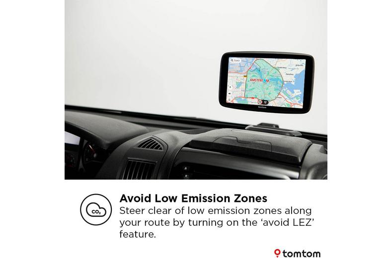 TomTom GO Camper Max 2nd Gen Premium Pack Campervan and Caravan Sat Nav TomTom GO Camper Max 2nd Gen Premium Pack Campervan and Caravan Sat Nav