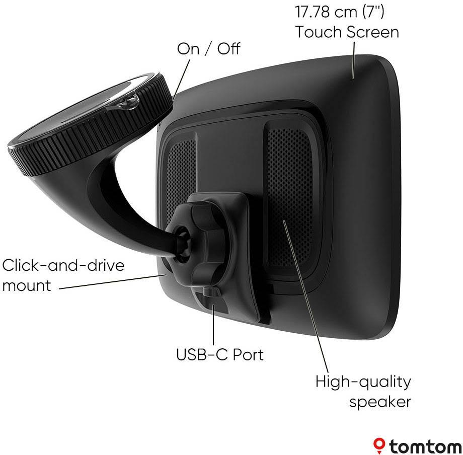 TomTom GO Camper Max 2nd Gen Premium Pack Campervan and Caravan Sat Nav