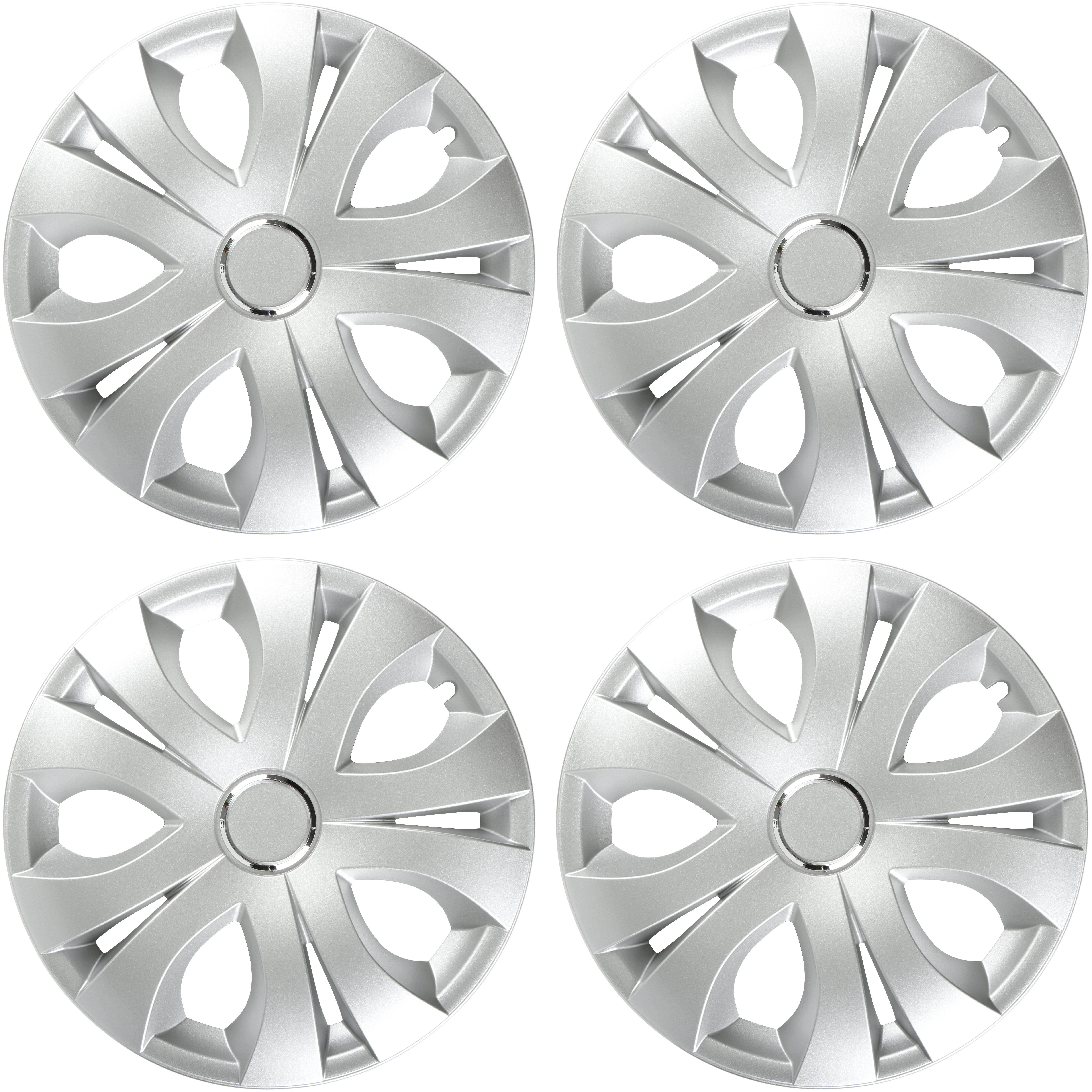 Jestic 17 Inch Top Ring Wheel Trims - Set Of 4
