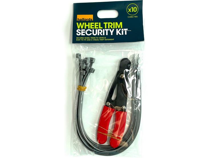 Halfords Wheel Trim Security Kit