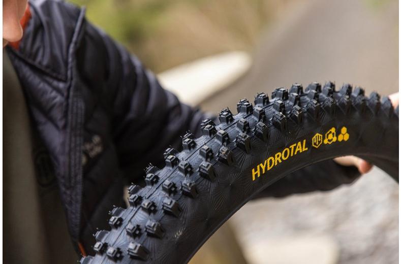 Continental Hydrotal Tyre, Downhill Supersoft, 27.5x2.4" Continental Hydrotal Tyre, Downhill Supersoft, 27.5x2.4"