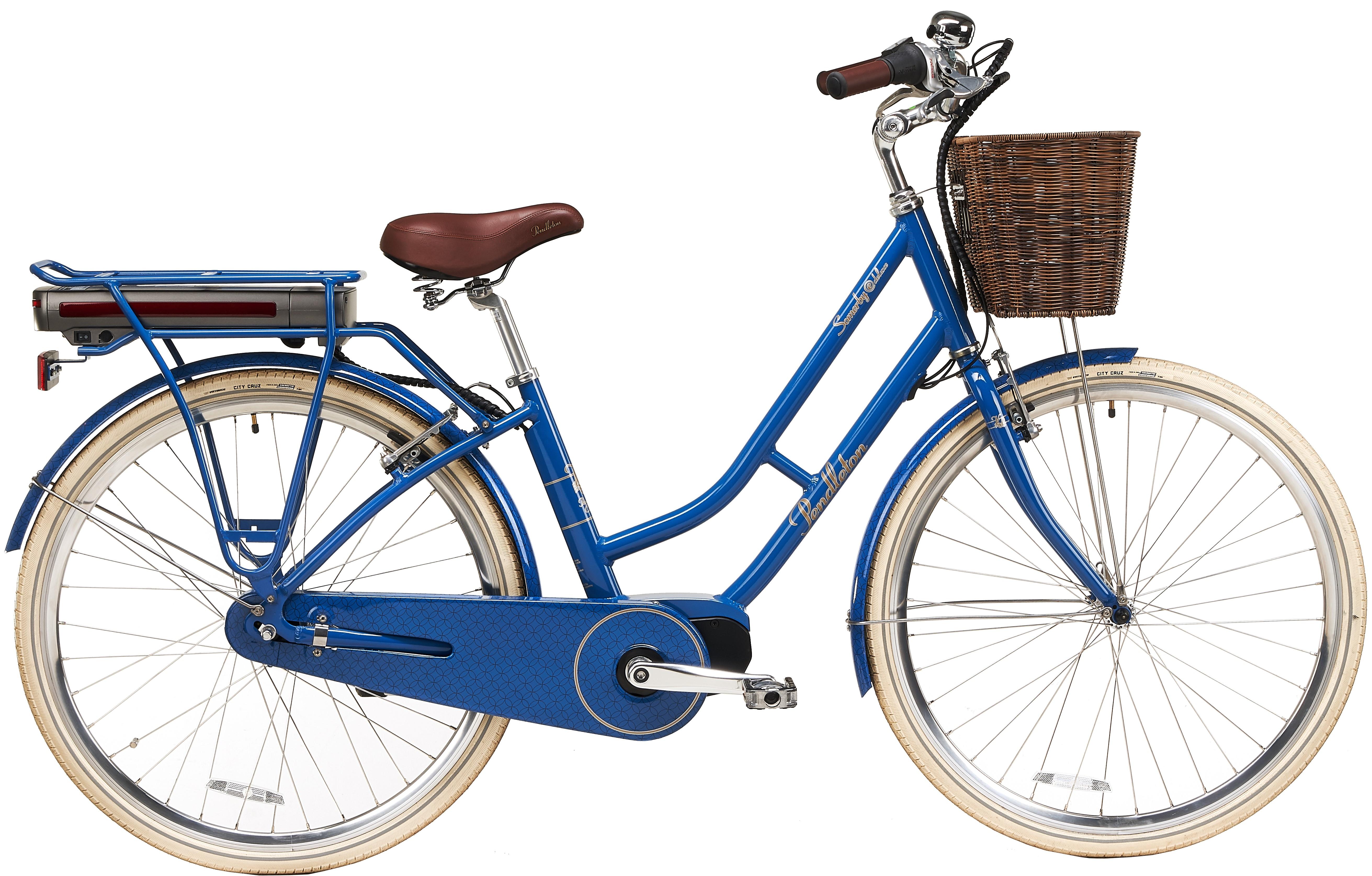 Pendleton Somerby Deluxe Electric Hybrid Bike - 17”, 19” Frames