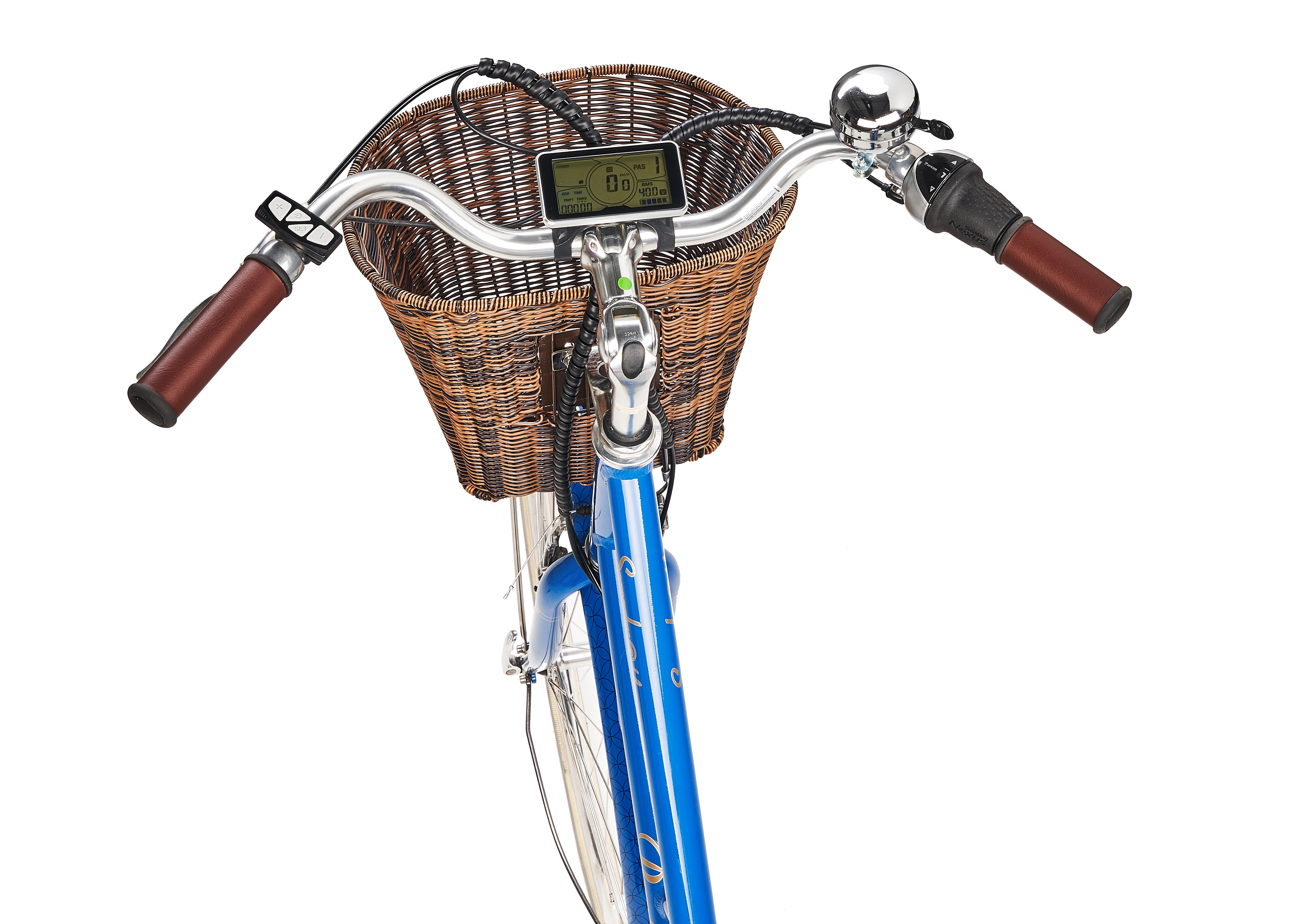 Pendleton Somerby Deluxe Electric Hybrid Bike - 17”, 19” Frames
