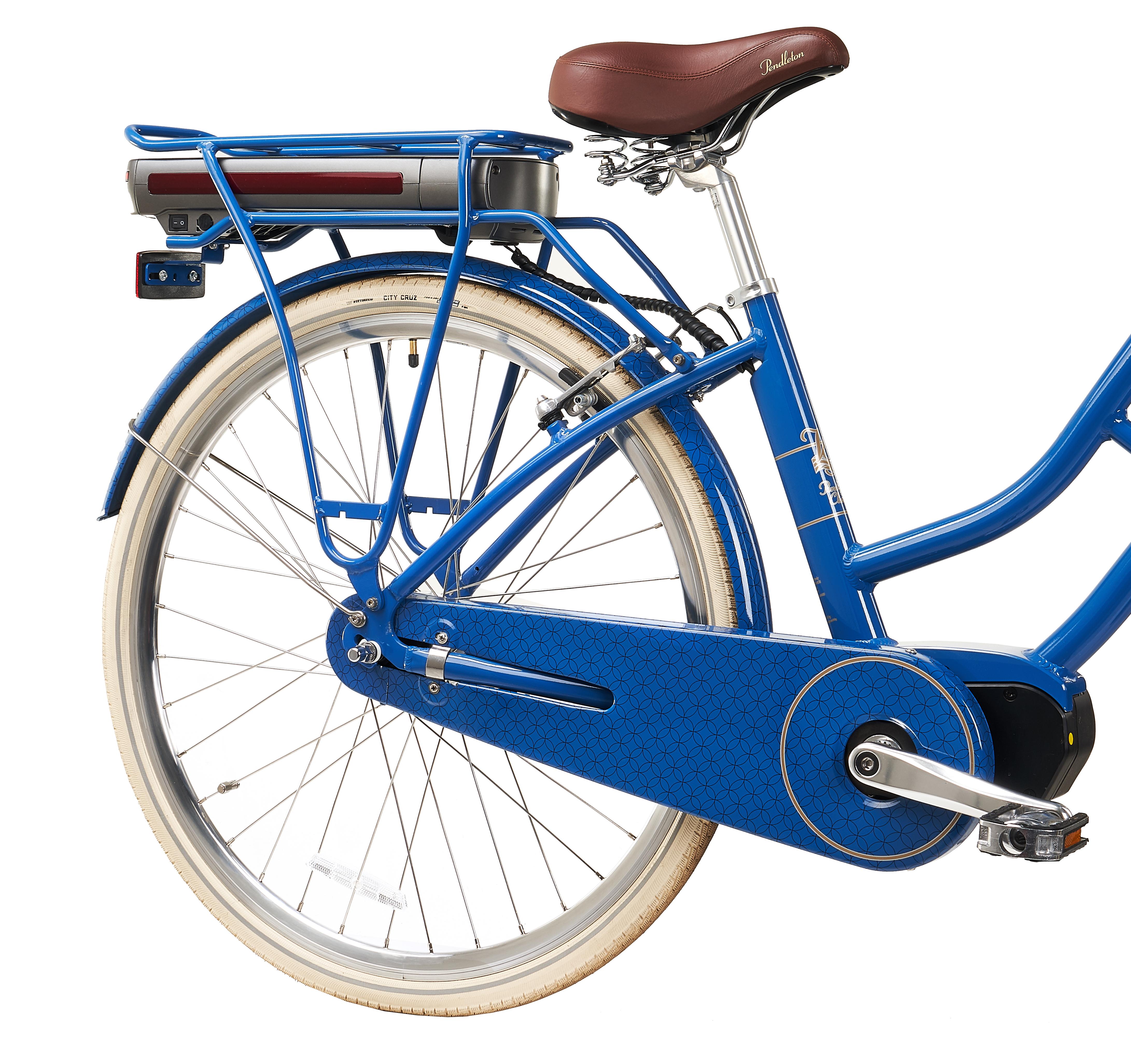 Pendleton Somerby Deluxe Electric Hybrid Bike - 17”, 19” Frames
