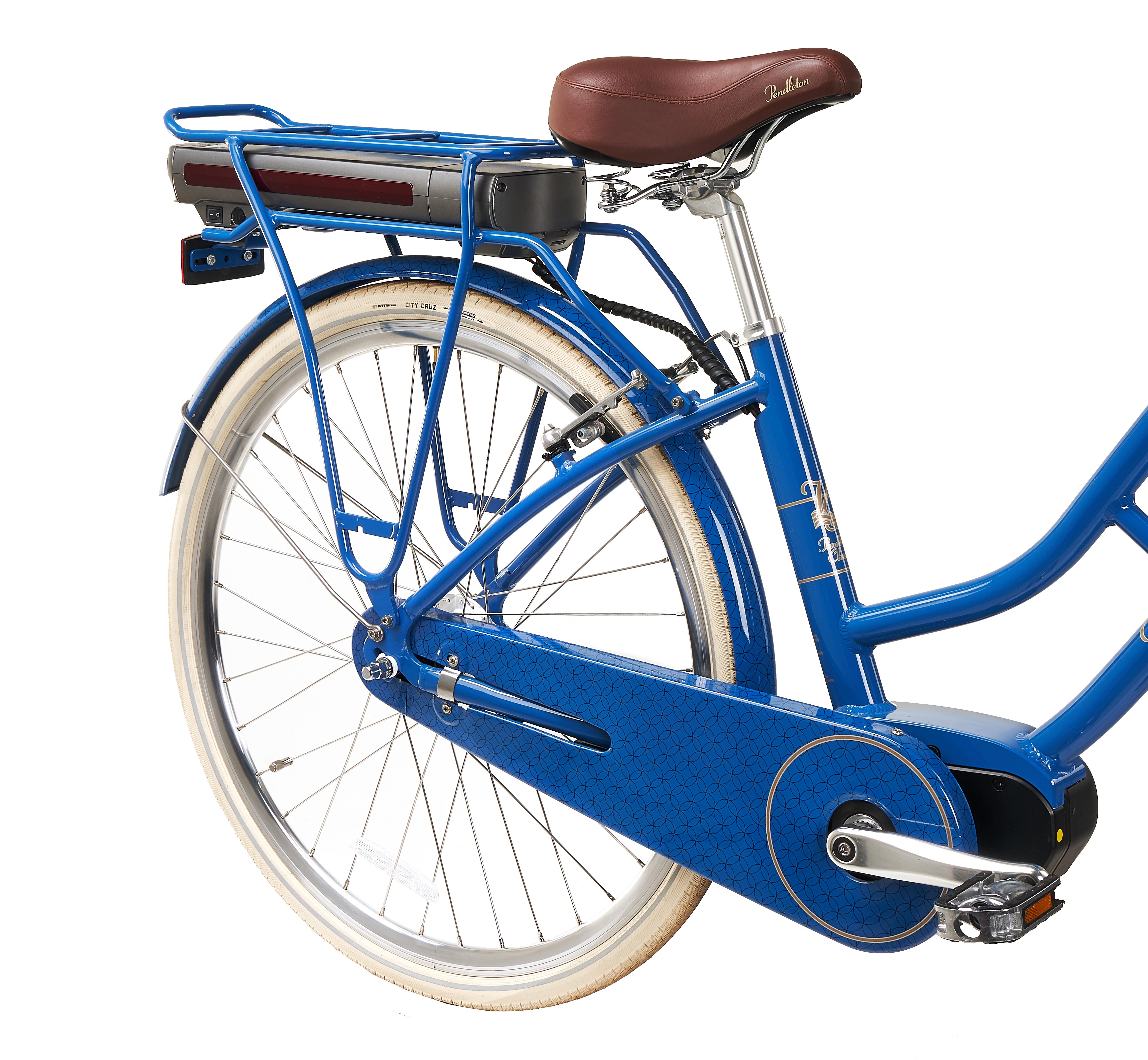Pendleton Somerby Deluxe Electric Hybrid Bike - 17”, 19” Frames