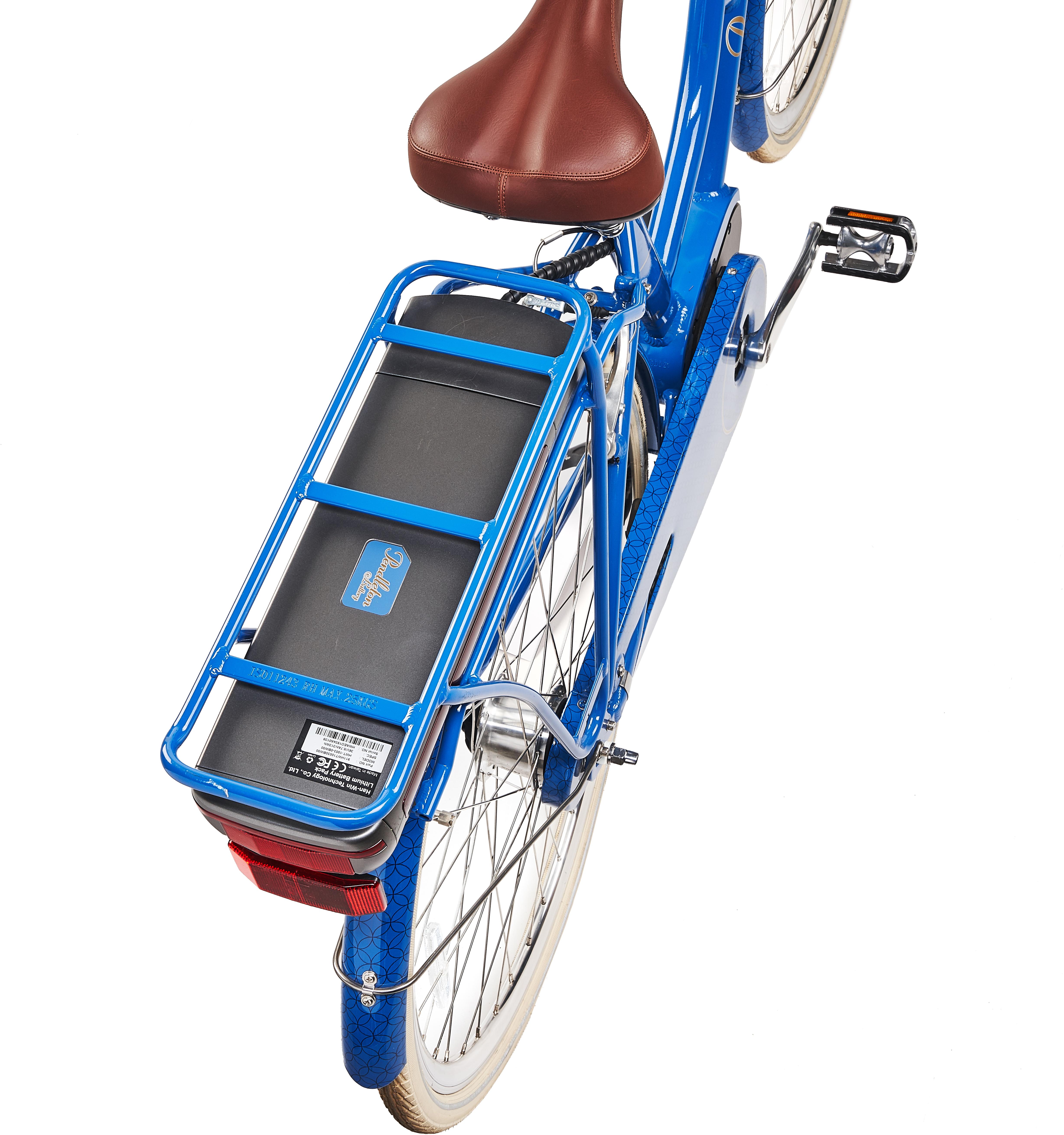 Pendleton Somerby Deluxe Electric Hybrid Bike - 17”, 19” Frames