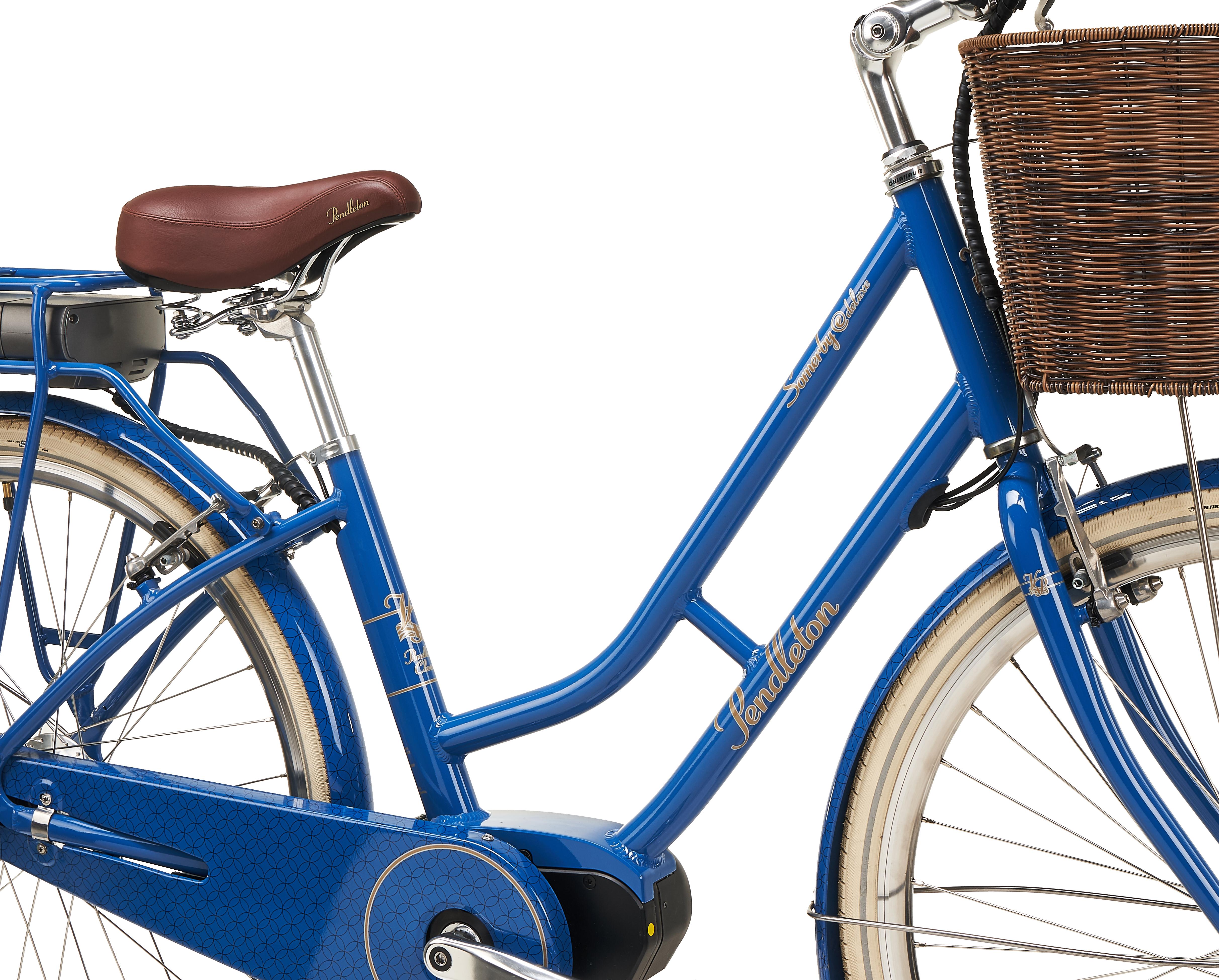 Pendleton Somerby Deluxe Electric Hybrid Bike - 17”, 19” Frames