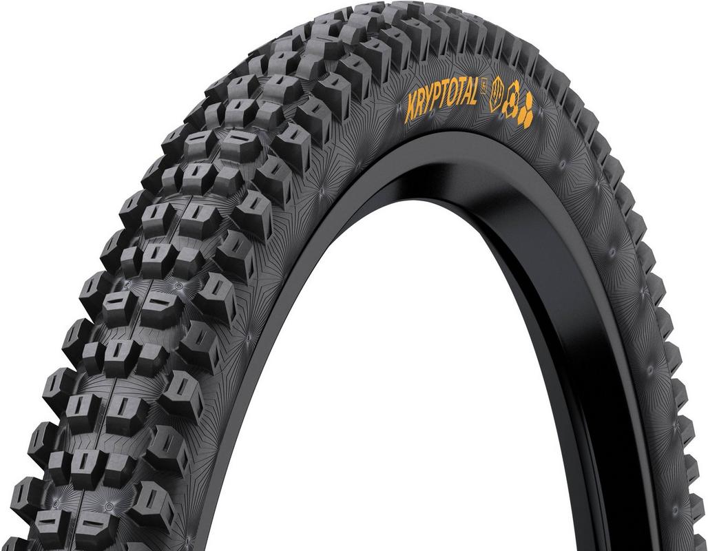 Halfords Continental Kryptotal Front Tyre, Enduro Soft, 27.5X2.4 Inch | Extra 8% off for BC Members