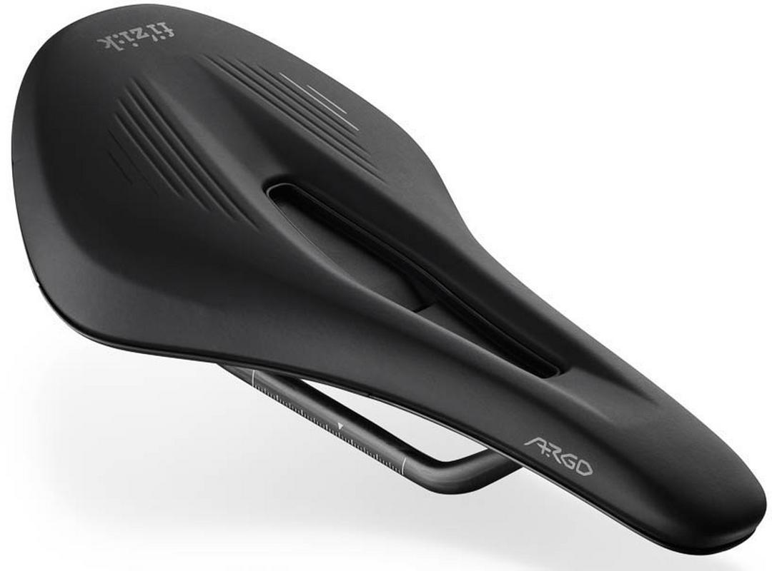 Halfords Fizik Vento Argo X1 Saddle, Black, 140Mm | Extra 8% off for BC Members