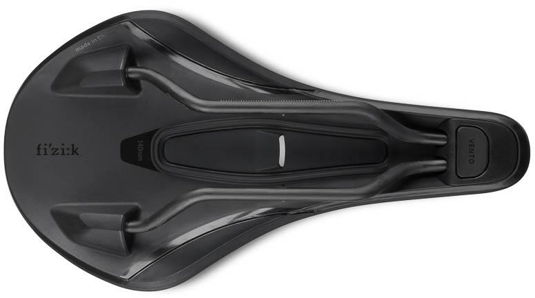 Fizik Vento Argo X1 Saddle, Black, 150mm