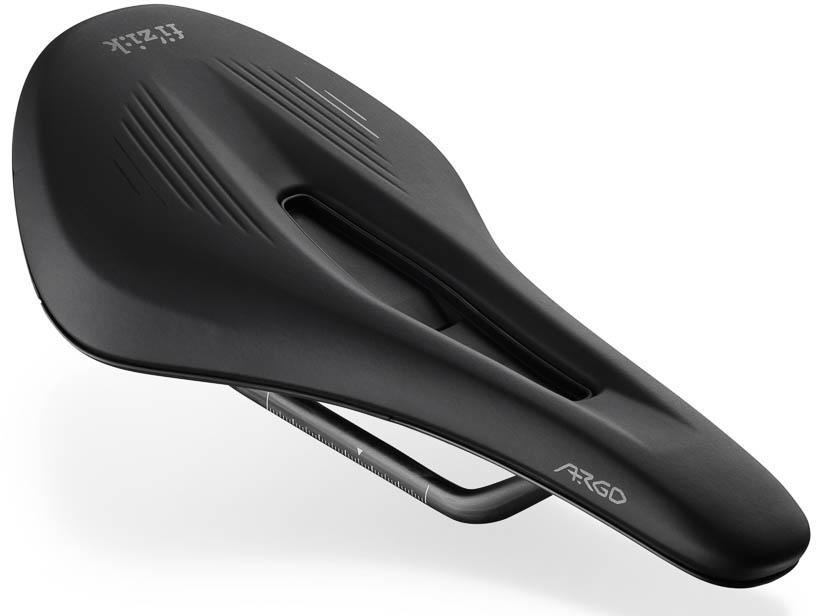 Halfords Fizik Vento Argo X1 Saddle, Black, 150mm | Extra 8% off for BC Members