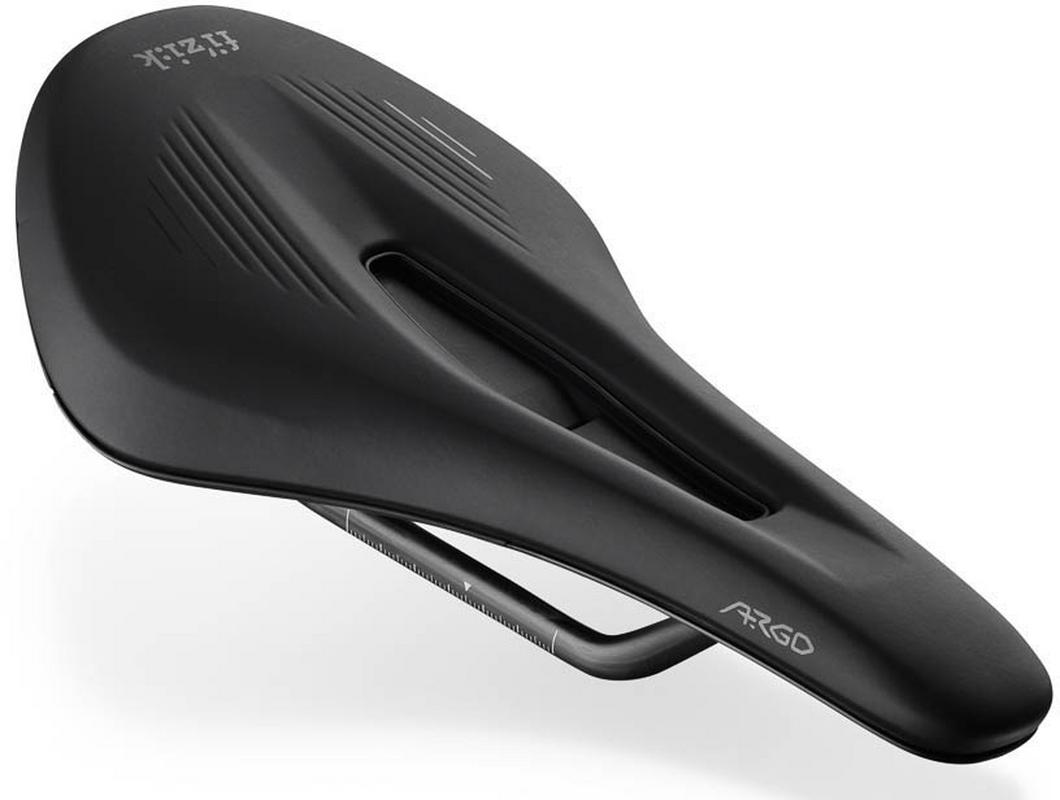 Halfords Fizik Vento Argo X1 Saddle, Black, 150Mm | Extra 8% off for BC Members