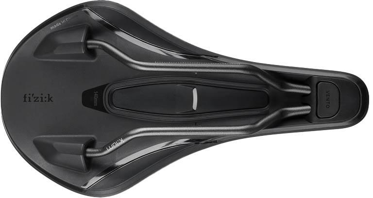 Fizik Vento Argo X3 Saddle, Black, 140mm