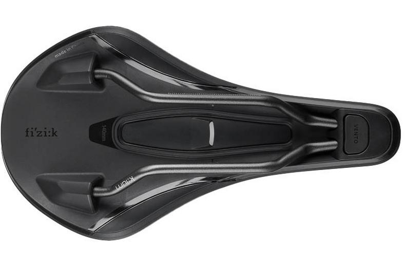 Fizik Vento Argo X3 Saddle, Black, 140mm Fizik Vento Argo X3 Saddle, Black, 140mm