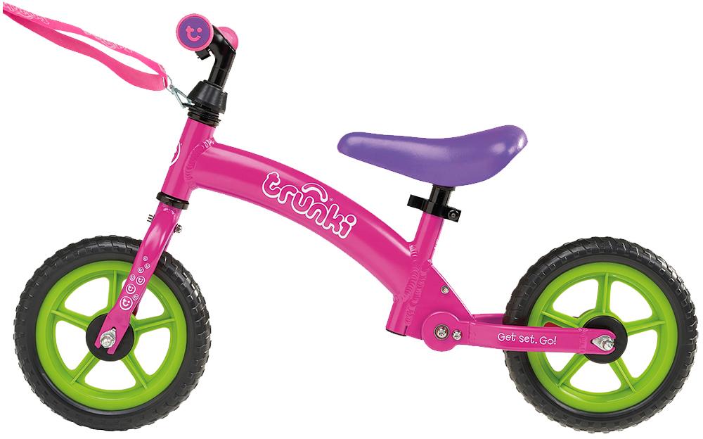 pink balance bike