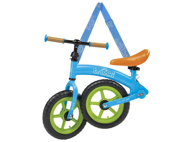 Trunki Folding Balance Bike - Blue - 12" Wheel 267054