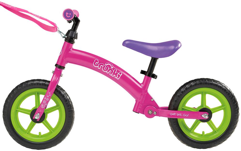 radio flyer balance bike pink