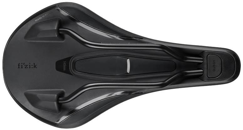 Fizik Vento Argo X5 Saddle, Black, 140mm