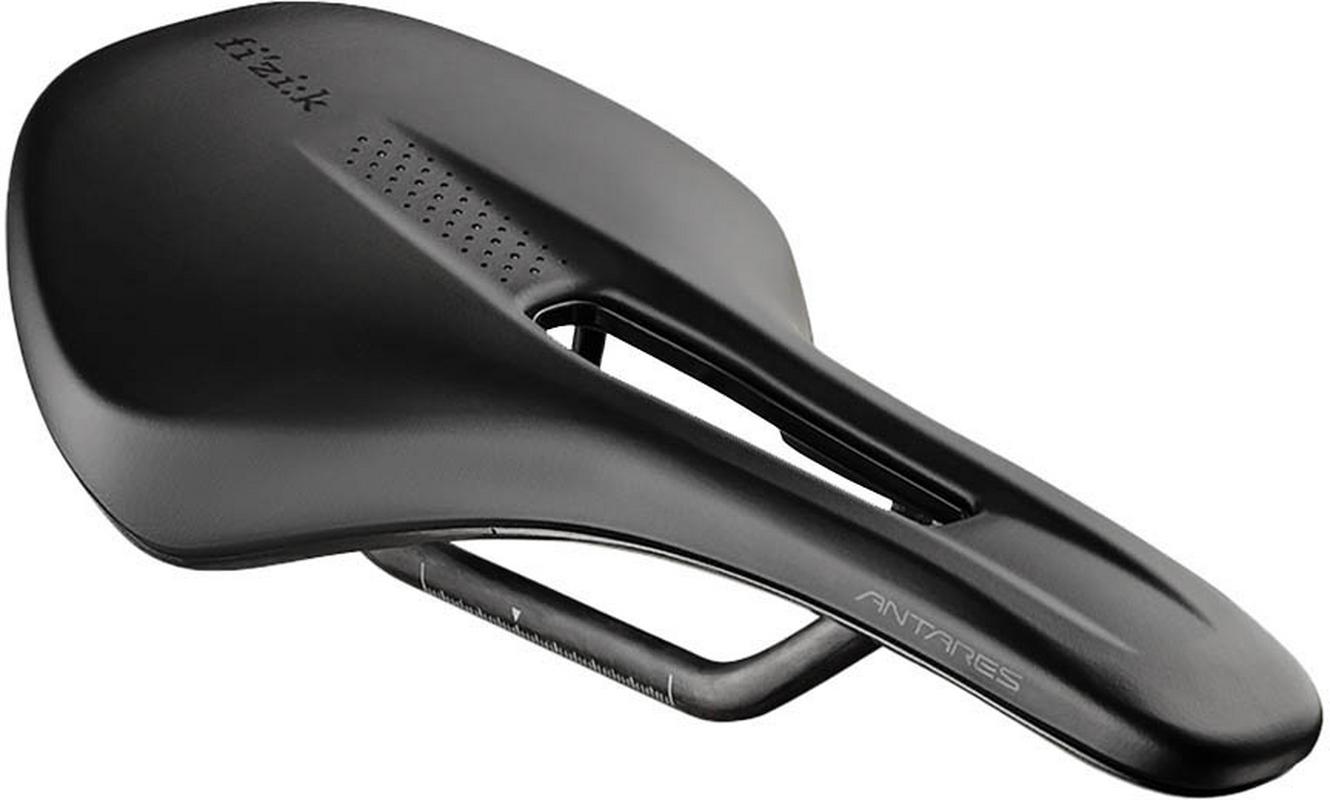 Halfords Fizik Vento Antares R1 Saddle, Black, 140Mm | Extra 8% off for BC Members