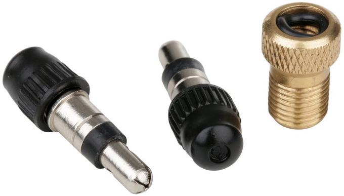 Presta valve on sale adaptor halfords