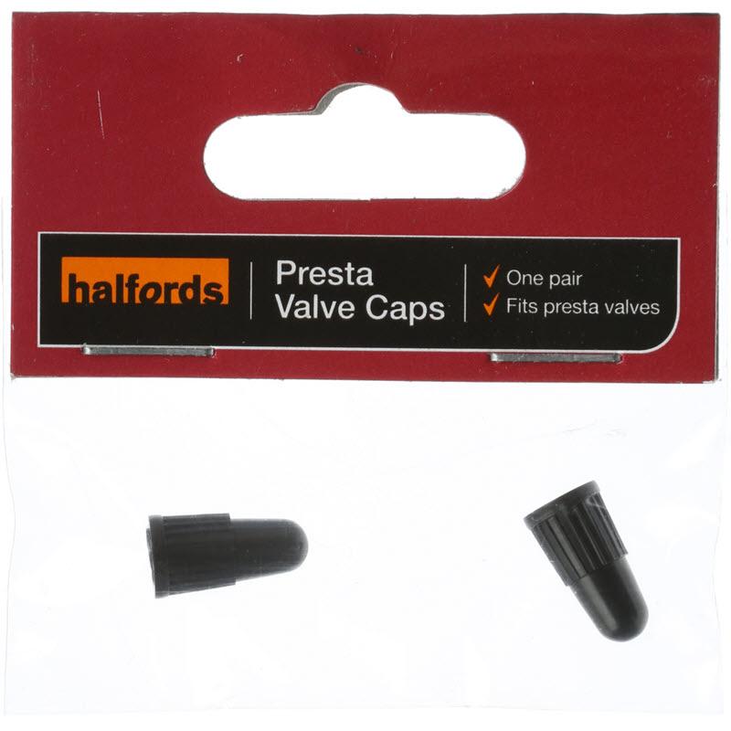 Halfords Presta Valve Caps