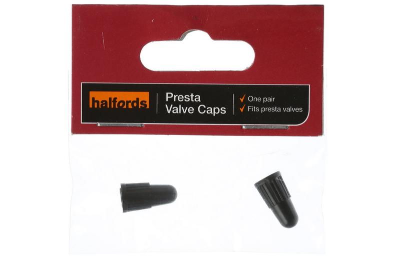 Halfords Presta Valve Caps Halfords Presta Valve Caps