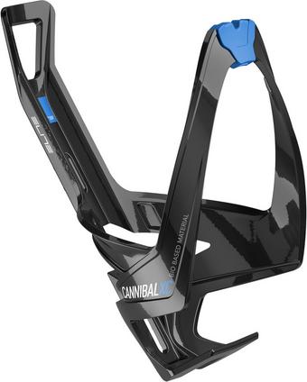 Elite Cannibal XC Bio Bottle Cage - Black/Blue