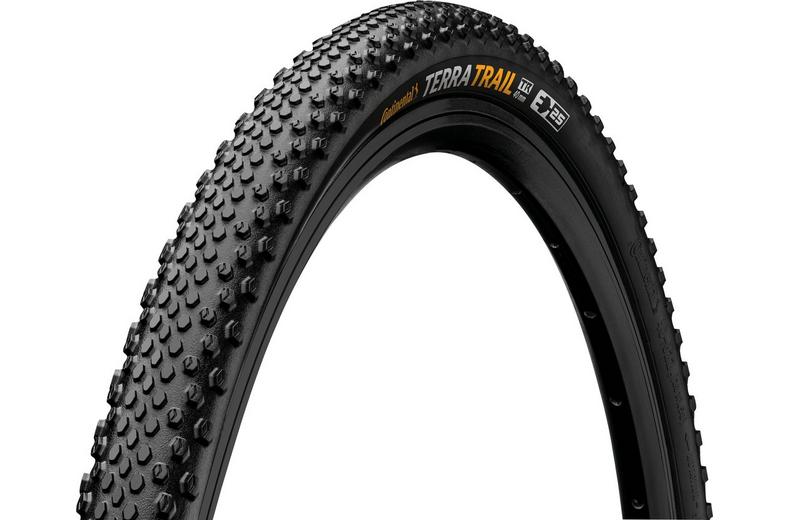 Continental Terra Trail ProTection Tyre, Cream, 700x40c Continental Terra Trail ProTection Tyre, Cream, 700x40c