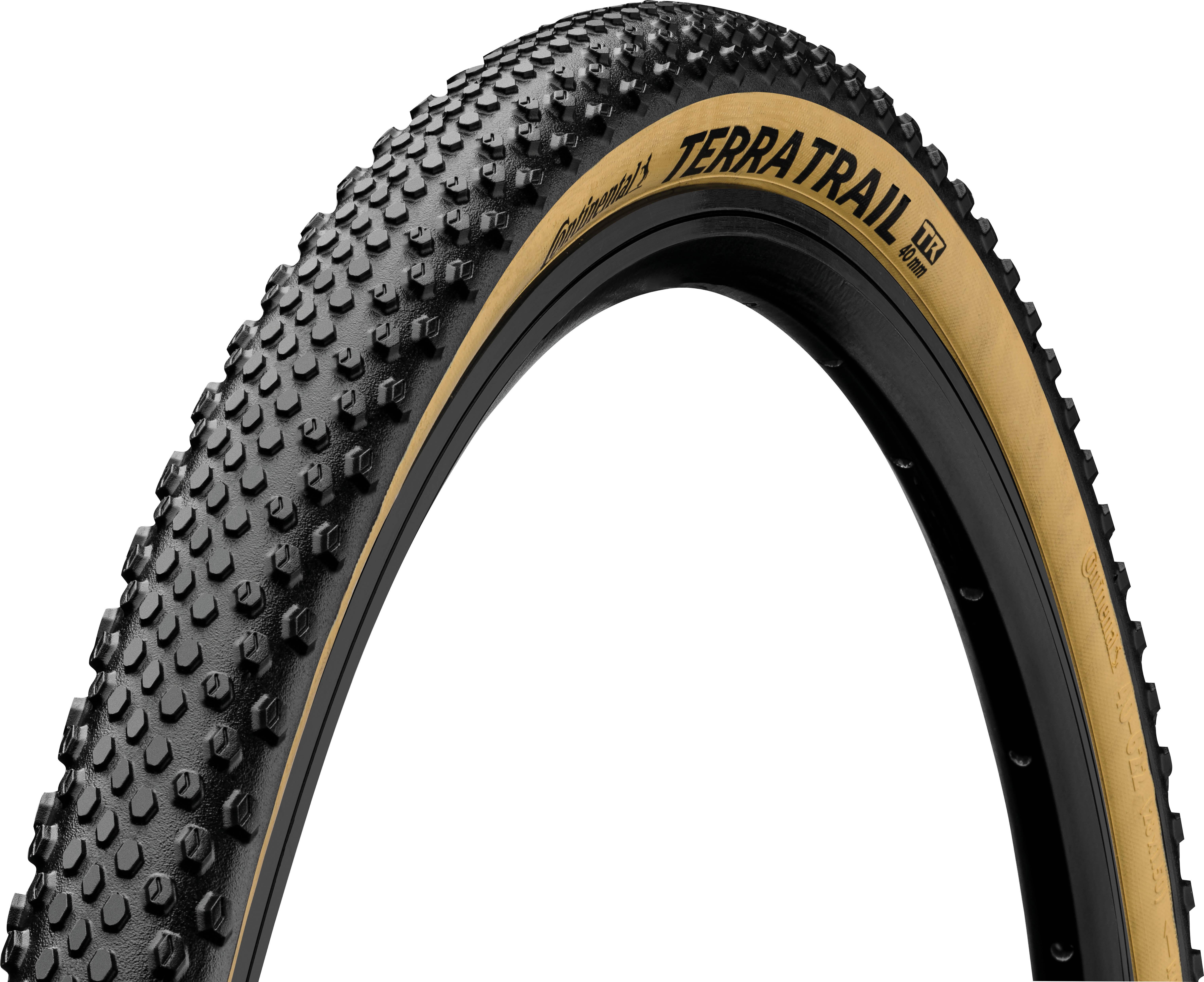 Halfords Continental Terra Trail Protection Tyre, Cream, 700X40C | Extra 8% off for BC Members