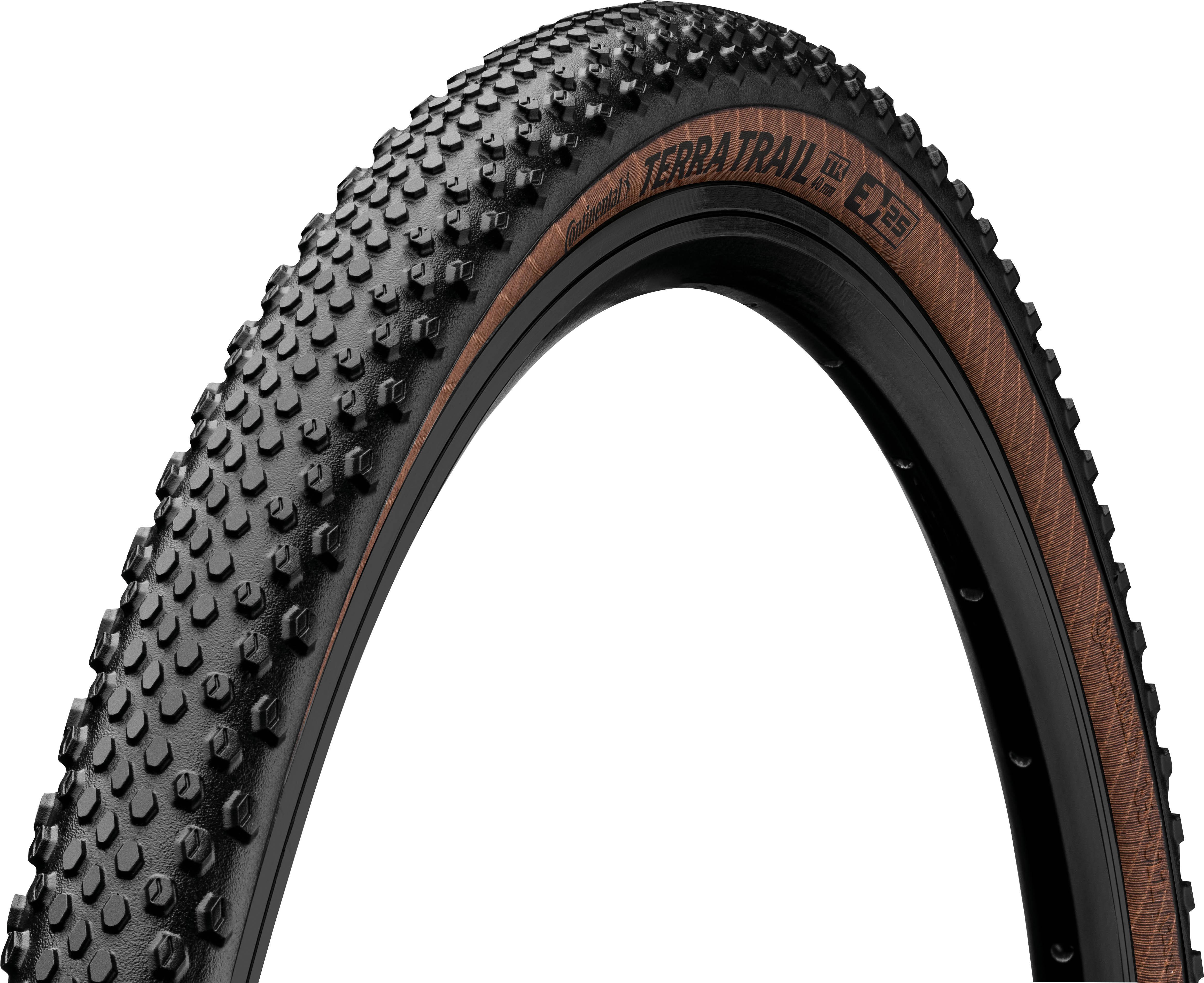 Halfords Continental Terra Trail Protection Tyre, Tan, 650X40B | Extra 8% off for BC Members