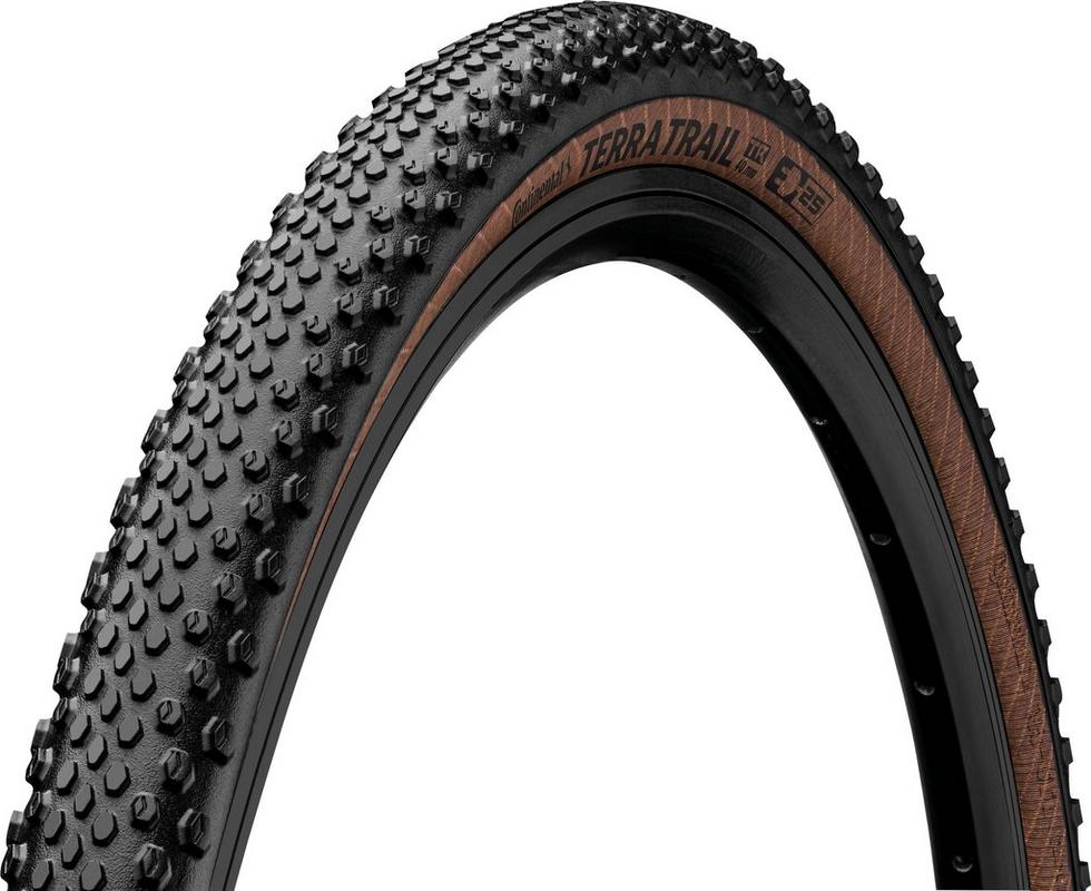 Halfords Continental Terra Trail Protection Tyre, Tan, 700X40C | Extra 8% off for BC Members