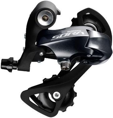 Halfords Shimano Sora RD-R3000 9 Speed Rear Derailleur | Pricematch, Extra 8% off for BC Members, Free Bike Health Check, Cycle2Work Scheme & 0% APR Finance.