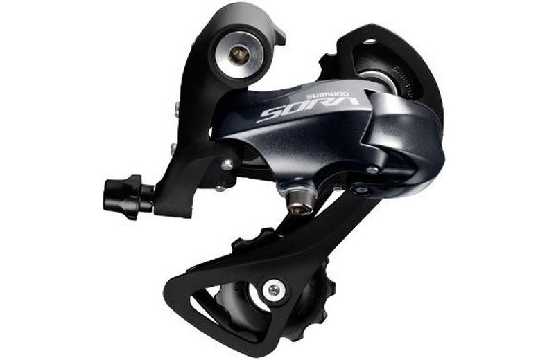 Shimano Sora RD-R3000 9 Speed Rear Derailleur, GS (Medium Cage) Shimano Sora RD-R3000 9 Speed Rear Derailleur, GS (Medium Cage)