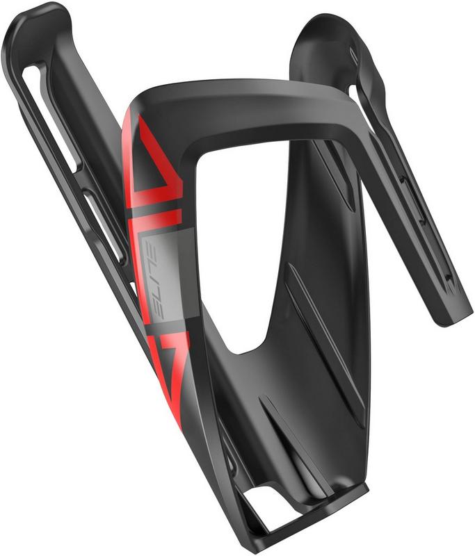 Halfords Elite Ala Resin Bottle Cage - Black/Red | Extra 8% off for BC Members