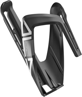 Elite Ala Resin Bottle Cage - Black/white