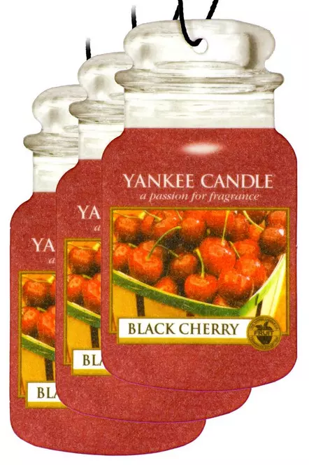 Yankee Candle Black Cherry Car Jar - Home Store + More