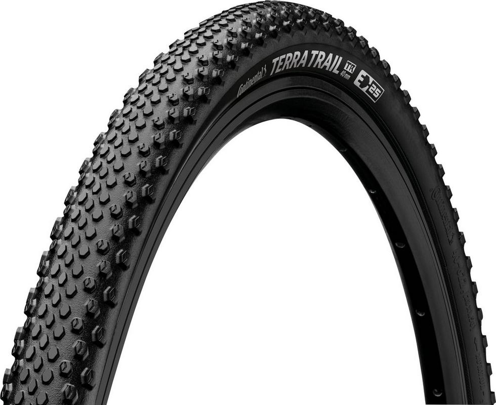 Halfords Continental Terra Trail Shieldwall Tyre, Black, 27.5X1.75 Inch | Extra 8% off for BC Members