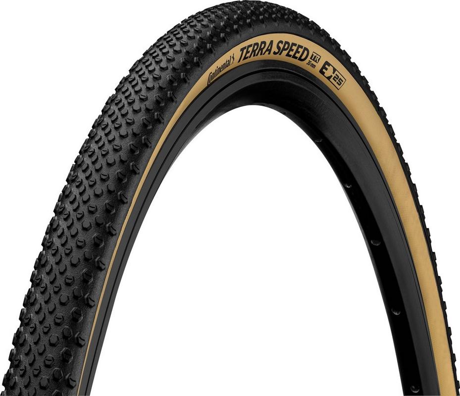 Halfords Continental Terra Trail Shieldwall Tyre, Cream, 700X35C | Extra 8% off for BC Members