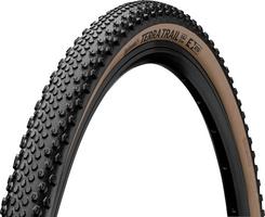 Halfords Continental Terra Trail Shieldwall Tyre, Brownwall, 700X45C | Extra 8% off for BC Members