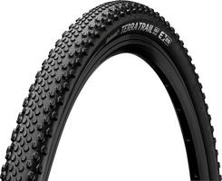 Halfords Continental Terra Trail Shieldwall Tyre, Black, 700X45C | Extra 8% off for BC Members