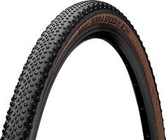 Halfords Continental Terra Speed Protection Tyre, Tanwall, 700X45C | Extra 8% off for BC Members