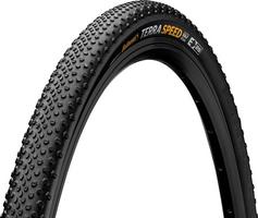 Halfords Continental Terra Speed Protection Tyre, Black, 650X35B | Extra 8% off for BC Members