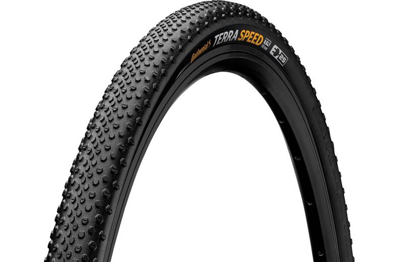 Continental Terra Speed ProTection Tyre, Tanwall, 700x40c Continental Terra Speed ProTection Tyre, Tanwall, 700x40c