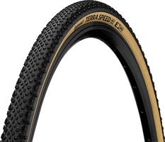 Halfords Continental Terra Speed Protection Tyre, Cream, 700X40C | Extra 8% off for BC Members