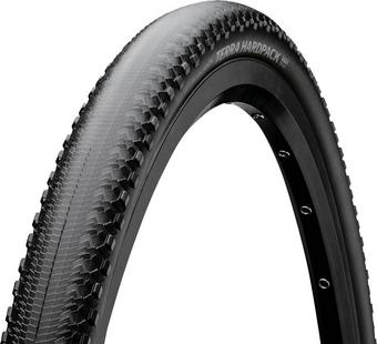 Continental Terra Hardpack Shieldwall Tyre, Black 700x50